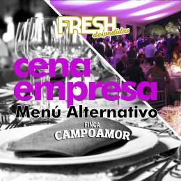 Cena de Empresa Finca Campoamor